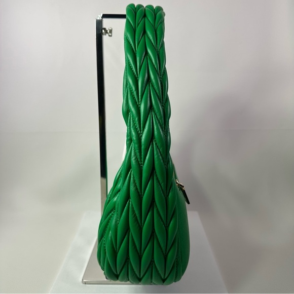 🔥🔥NEW URBAN EXPRESSIONS HELENE BAG IN KELLY GREEN - Picture 8 of 10